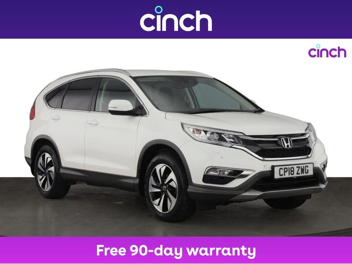 Honda CR-V 1.6 I-DTEC SR 4WD Euro 6 (s/s) 5dr