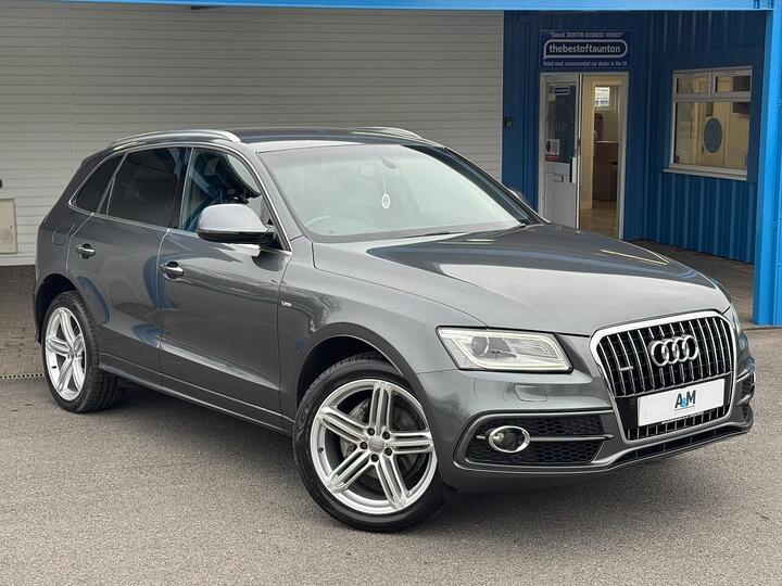 Audi Q5 2.0 TDI S Line Plus Quattro Euro 6 (s/s) 5dr