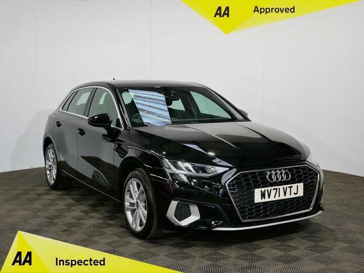 Audi A3 1.4 TFSIe 40 Sport Sportback S Tronic Euro 6 (s/s) 5dr 13kWh