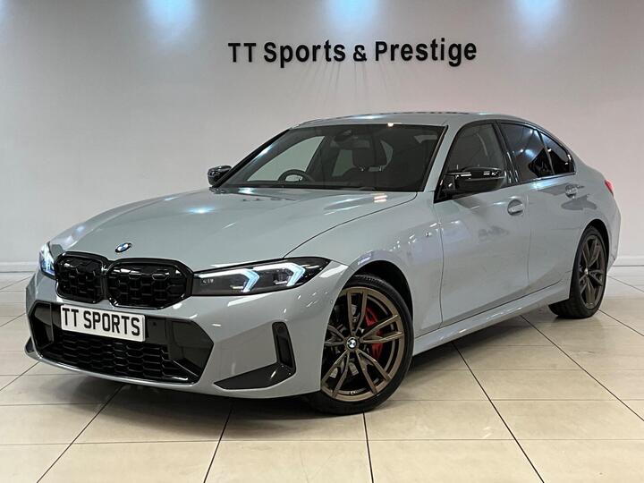 BMW 3 Series 3.0 M340i MHT Auto XDrive Euro 6 (s/s) 4dr