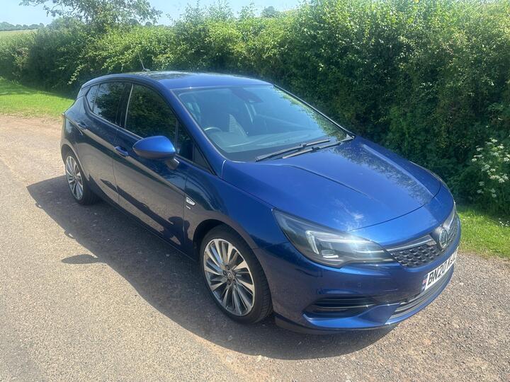 Vauxhall Astra 1.2 Turbo SRi VX Line Nav Euro 6 (s/s) 5dr