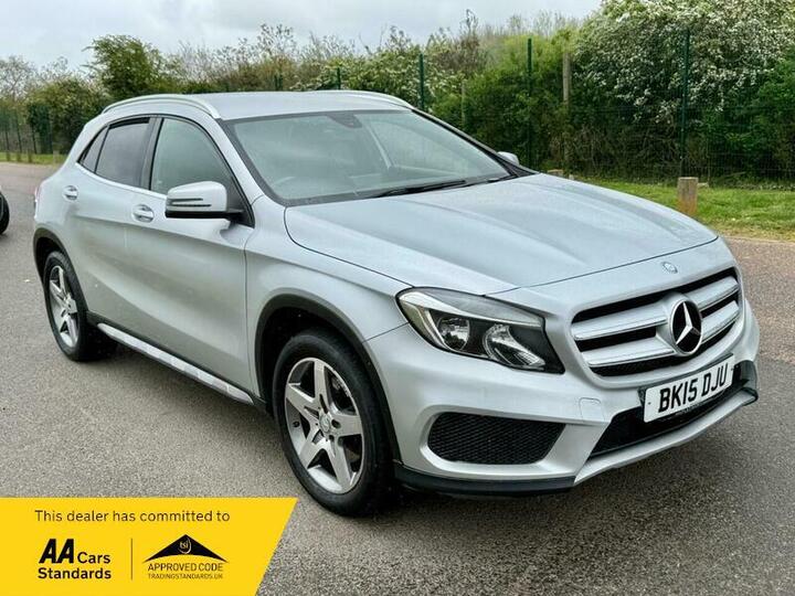 Mercedes-Benz GLA Class 2.1 GLA220 CDI AMG Line 7G-DCT 4MATIC Euro 6 (s/s) 5dr