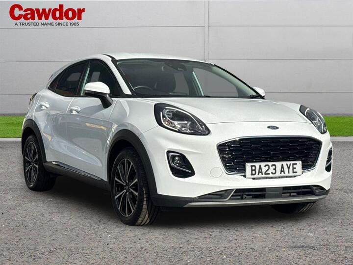 Ford Puma 1.0T EcoBoost MHEV Titanium Euro 6 (s/s) 5dr