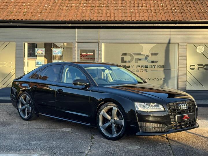 Audi A8 3.0 TDI V6 Black Edition Tiptronic Quattro Euro 6 (s/s) 4dr