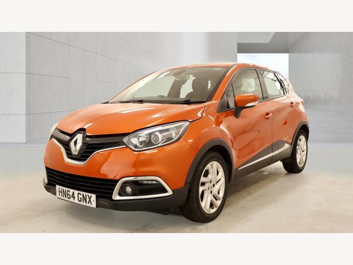 Renault Captur 1.5 DCi ENERGY Dynamique MediaNav Euro 5 (s/s) 5dr