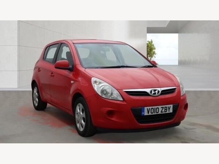 Hyundai I20 1.2 Comfort Euro 4 5dr