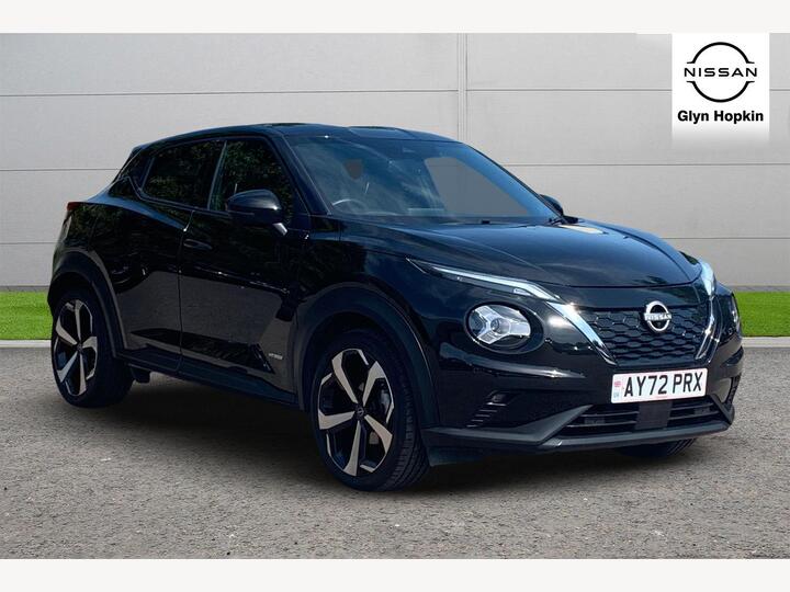 Nissan Juke 1.6 Tekna Auto Euro 6 5dr