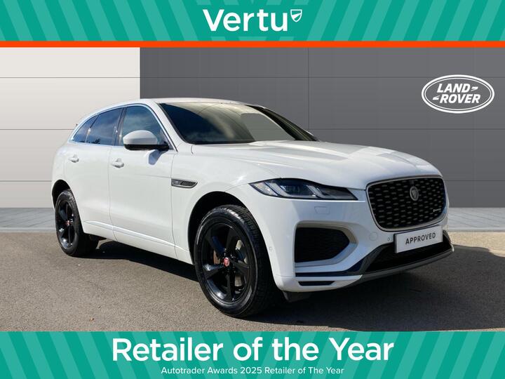 Jaguar F-PACE 2.0 D200 MHEV R-Dynamic S Auto AWD Euro 6 (s/s) 5dr