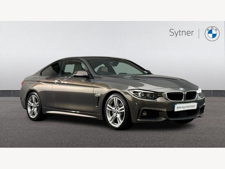BMW 4 Series 3.0 440i M Sport Auto Euro 6 (s/s) 2dr
