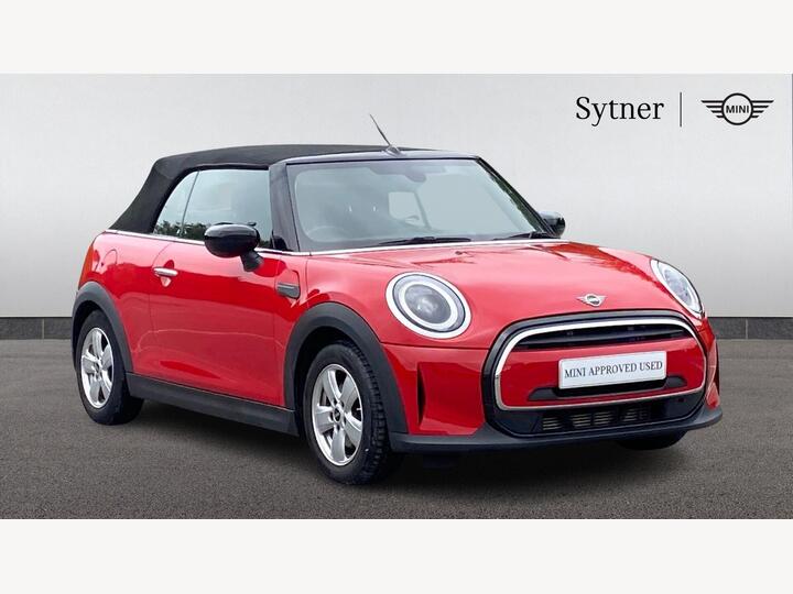 MINI Convertible 1.5 Cooper Classic Euro 6 (s/s) 2dr