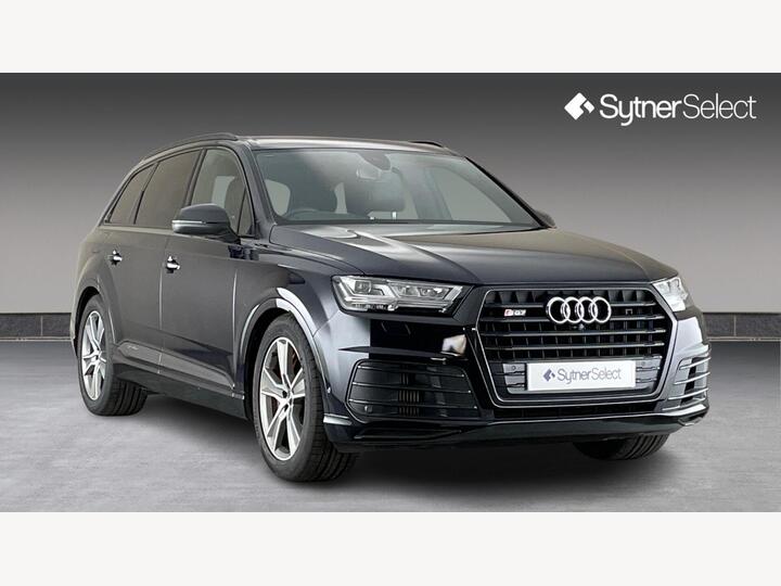 Audi SQ7 4.0 TDI V8 Tiptronic Quattro Euro 6 (s/s) 5dr