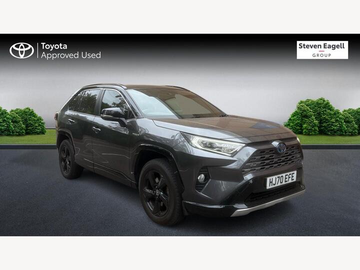 Toyota RAV4 2.5 VVT-h Dynamic CVT Euro 6 (s/s) 5dr