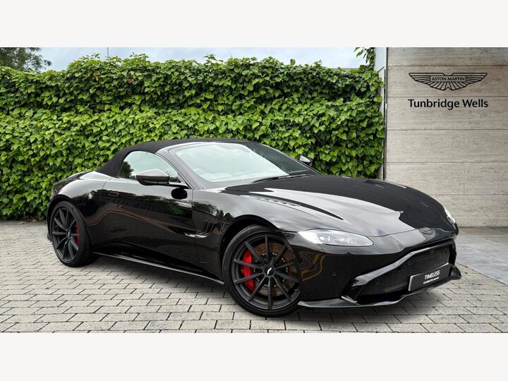 Aston Martin Vantage 4.0 V8 Roadster Auto Euro 6 2dr