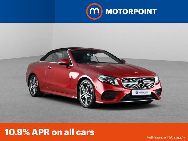 Mercedes-Benz E Class 2.0 E220d AMG Line Cabriolet G-Tronic+ Euro 6 (s/s) 2dr