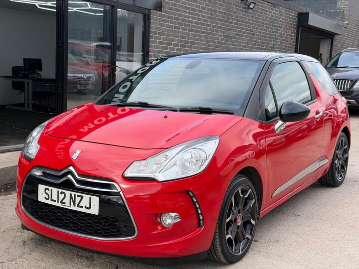 Citroen DS3 1.6 E-HDi Airdream DStyle Plus Euro 5 (s/s) 3dr