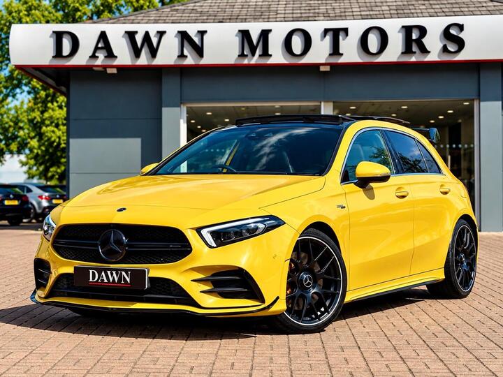 Mercedes-Benz A Class 2.0 A35 AMG (Premium Plus) SpdS DCT 4MATIC Euro 6 (s/s) 5dr