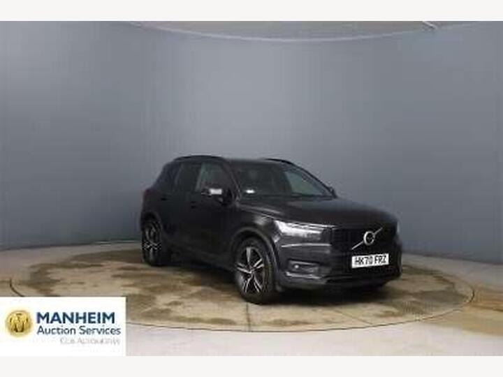 Volvo XC40 1.5h T4 Recharge 10.7kWh R-Design Auto Euro 6 (s/s) 5dr