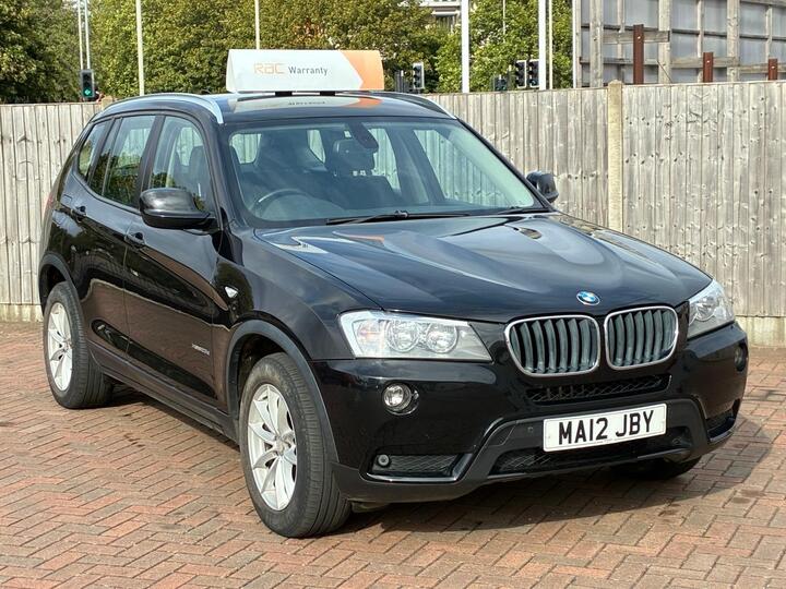 BMW X3 2.0 20d SE XDrive Euro 5 (s/s) 5dr