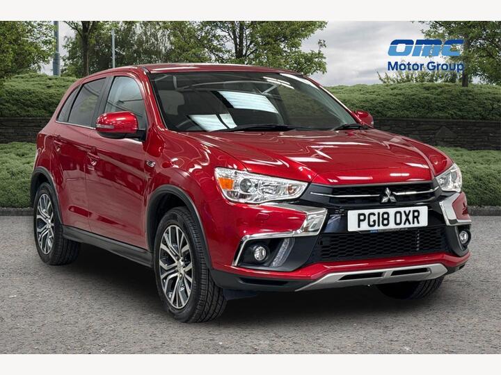 Mitsubishi ASX 1.6 3 Euro 6 5dr