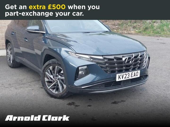 Hyundai TUCSON 1.6 T-GDi MHEV Premium DCT Euro 6 (s/s) 5dr