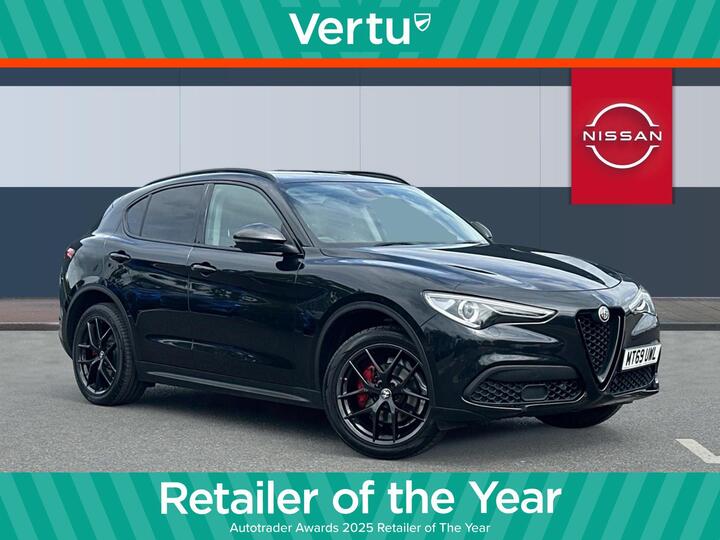 Alfa Romeo Stelvio 2.0T Nero Edizione Auto Q4 AWD Euro 6 (s/s) 5dr Alfa Romeo Stelvio 2.0T Nero Edizione Auto Q4 AWD Euro 6 (s/s) 5dr