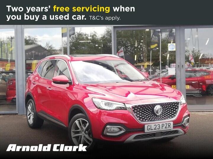 MG MG HS 1.5 T-GDI Exclusive DCT Euro 6 (s/s) 5dr