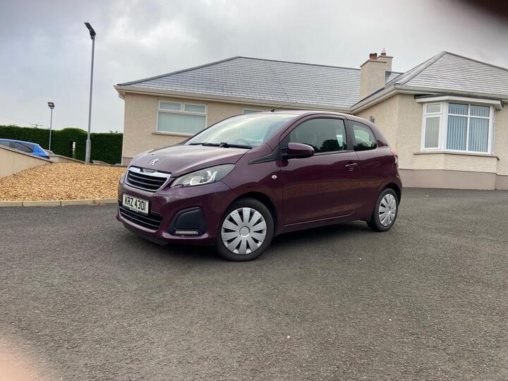 Peugeot 108 1.0 Active Euro 6 3dr
