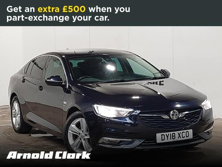 Vauxhall Insignia 1.5i Turbo SRi Grand Sport Euro 6 (s/s) 5dr