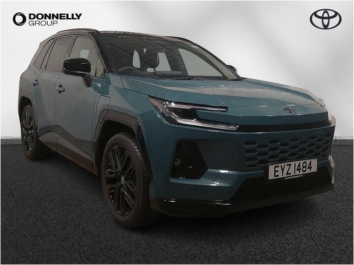 Toyota RAV4 2.5 22.7kWh Design CVT Euro 6 (s/s) 5dr