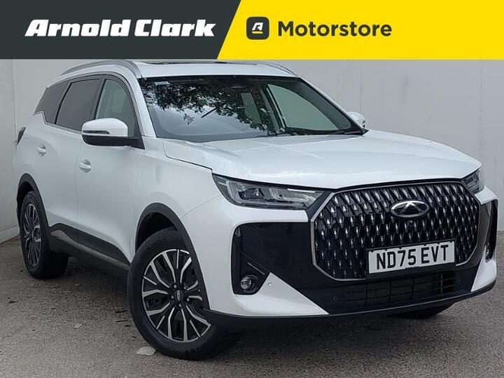 Chery Tiggo 7 1.5T 18.4kWh Summit DHT1 Euro 6 (s/s) 5dr