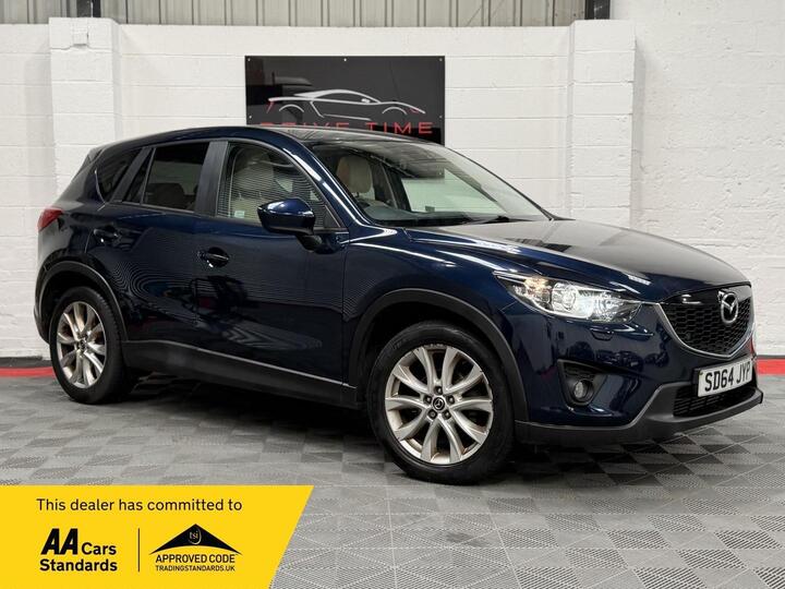Mazda CX-5 2.2 SKYACTIV-D Sport Nav Auto 4WD Euro 6 (s/s) 5dr
