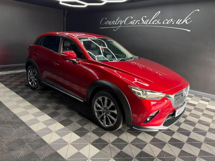 Mazda CX-3 2.0 SKYACTIV-G Sport Nav+ Euro 6 (s/s) 5dr