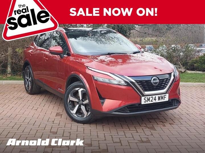 Nissan Qashqai 1.5 H E-POWER N-Connecta Auto Euro 6 (s/s) 5dr