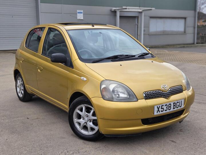 Toyota Yaris 1.3 VVT-i 16v CDX 5dr