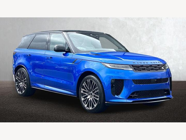 Land Rover Range Rover Sport 4.4 P635 V8 MHEV SV Auto 4WD Euro 6 (s/s) 5dr