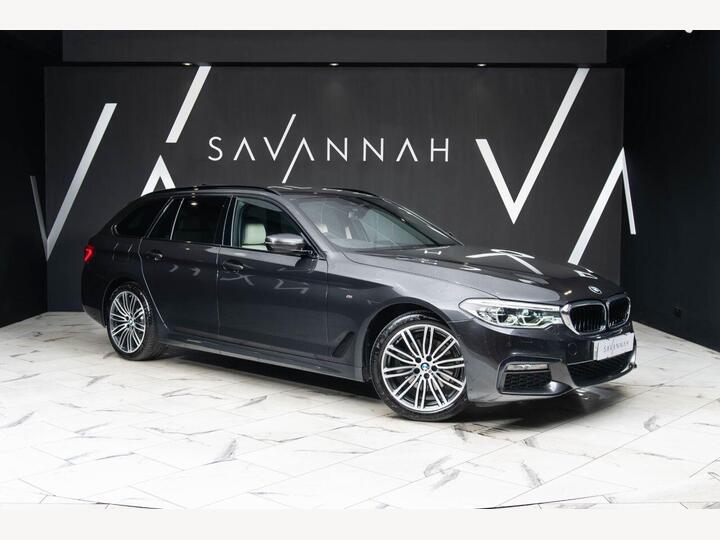 BMW 5 SERIES 2.0 520d M Sport Touring Auto XDrive Euro 6 (s/s) 5dr