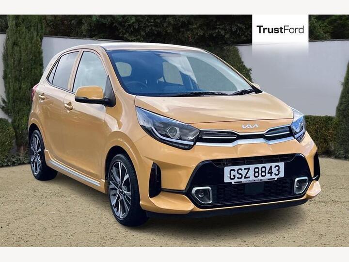 Kia Picanto 1.0 DPi GT-Line Euro 6 (s/s) 5dr