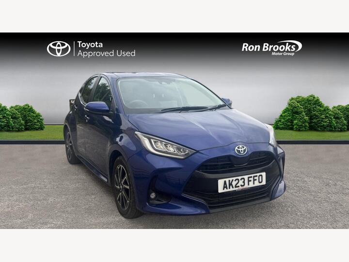 Toyota Yaris 1.5 VVT-h Design E-CVT Euro 6 (s/s) 5dr