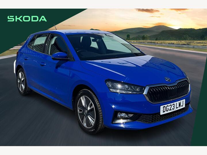 Skoda FABIA 1.0 TSI SE L Euro 6 (s/s) 5dr