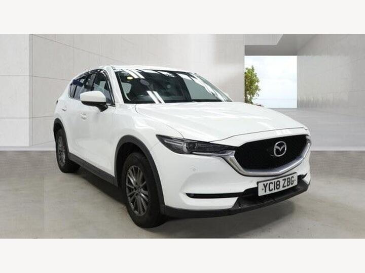 Mazda CX-5 2.2 SKYACTIV-D SE-L Nav Euro 6 (s/s) 5dr