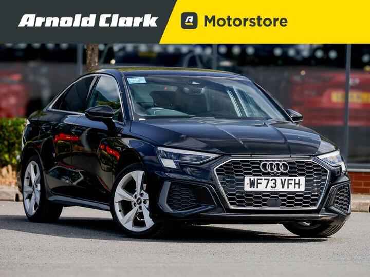 Audi A3 2.0 TDI 35 S Line S Tronic Euro 6 (s/s) 4dr