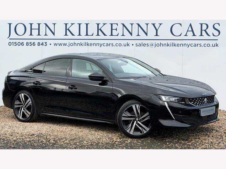 Peugeot 508 1.5 BlueHDi GT Line Fastback Euro 6 (s/s) 5dr