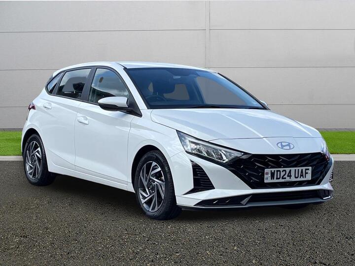 Hyundai I20 1.0 T-GDi Advance Euro 6 (s/s) 5dr Hyundai I20 1.0 T-GDi Advance Euro 6 (s/s) 5dr