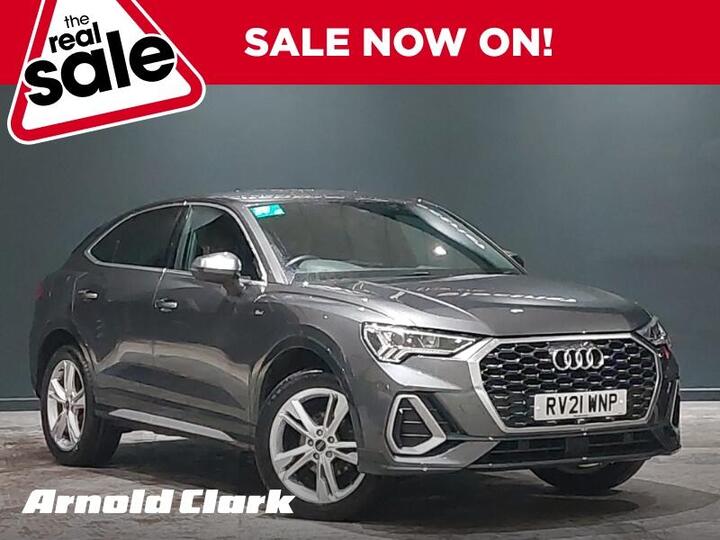 Audi Q3 1.5 TFSI CoD 35 S Line Sportback Euro 6 (s/s) 5dr