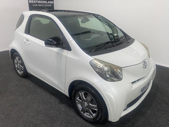 Toyota IQ 1.0 VVT-i 2 Euro 5 3dr