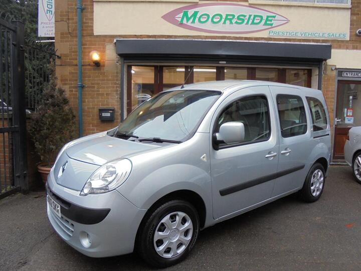 Renault Kangoo 1.6 16V Expression Auto Euro 5 5dr