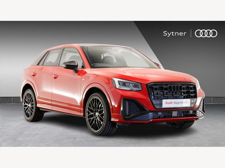 Audi Q2 1.0 TFSI 30 Black Edition Euro 6 (s/s) 5dr