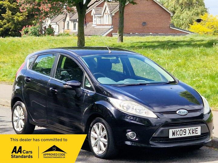 Ford Fiesta 1.4 Zetec 5dr