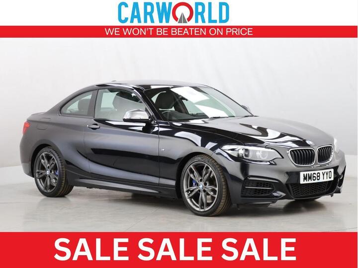 BMW 2 SERIES 3.0 M240i GPF Auto Euro 6 (s/s) 2dr
