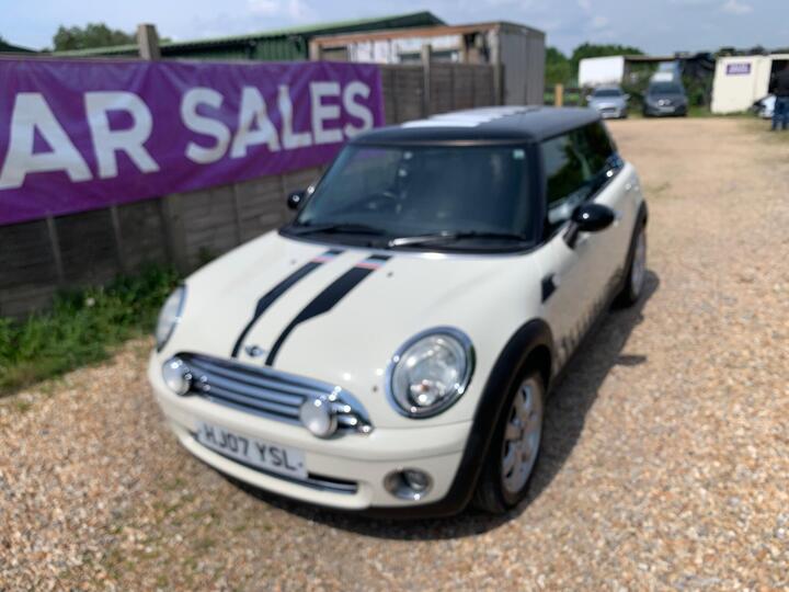 MINI Hatch 1.6 Cooper Euro 4 3dr